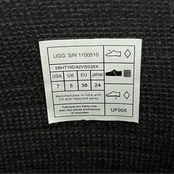 UGG Light Pink Rain Boots Size 7 - Picture 10 of 14